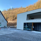 Baustellenbesichtigung bei der neuen Zwergenvilla