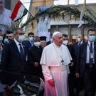 Papst Franziskus im Irak