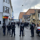 Tumulte mit Polizei auf Corona-Demo in Bregenz