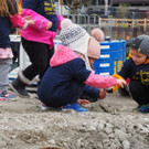 Spatenstich Kindergarten Kreuzfeld