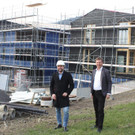 Bauprojekt Qulumbus vor der Fertigstellung