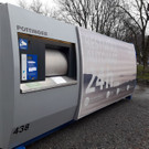 "Restmüll-Automat" beim Schwarzbad Lochau