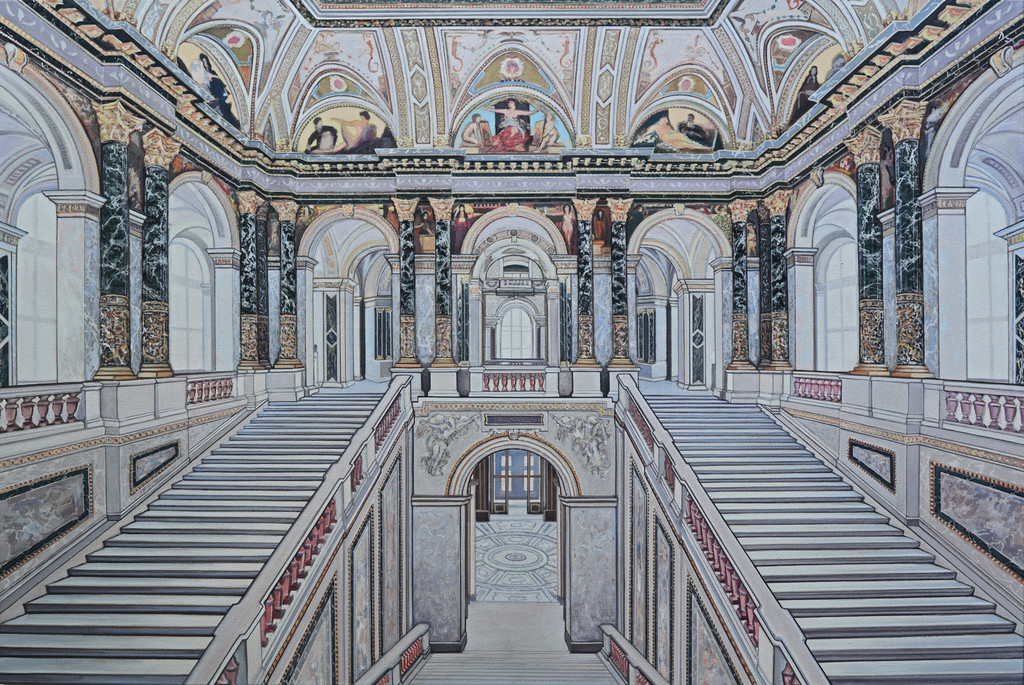 02 Kunsthistorisches Museum_ 100 x 150 cm_ Acryl auf Leinwand.JPG