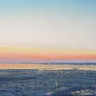 05 Bodensee abends 50 x 180_ Acryl auf Leinwand.JPG