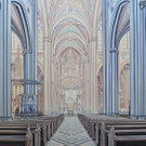 10 Votivkirche_ 100 x 150 cm_ Acryl auf Leinwand.JPG
