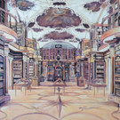 12 Bibliothek_ St Gallen_ 100 x 150 cm_ Acryl auf Leinwand.JPG