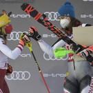 Liensberger in Aare hinter Vlhova Slalom-Zweite