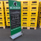 #freiheitfürleergut - Die Sieger brachten 2593 Kisten Leergut zur Mohrenbrauerei zurück