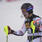 Slalom in Kranjska Gora