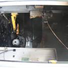 Werkstattbrand in Hard