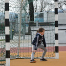 Handball-Nachwuchs startet mit outdoor-Training