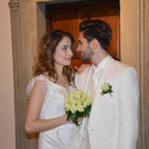 Zehra Gebesci und Baris Kavlak haben geheiratet.