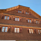 Das Badhus in Lingenau
