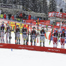 Teambewerb beim Weltcup-Finale