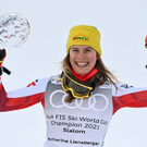 Liensberger holt Slalom-Kristall