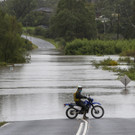 Überschwemmung in Australien