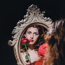 1 st Place Model Leonie Mozzacchini-Schuster als weiblicher Jesus