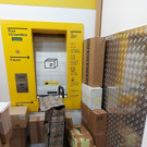 Ausgesetzt: Kater in zugeklebter Transportbox in Wiener Postfiliale gefunden
