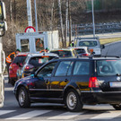Ausreisekontrollen im Leiblachtal