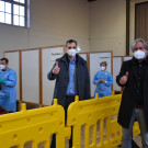 Weitere Testungen in Lochau durch Unterstützung aus Hörbranz möglich