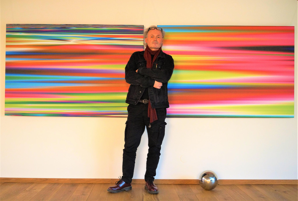 Der K__nstler Werner Marxx Bosch im Atelier K12.JPG