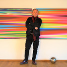 Der K__nstler Werner Marxx Bosch im Atelier K12.JPG