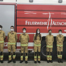 Neue Uniformen für Feuerwehrnachwuchs