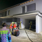 Elektroauto in Lustenau gleich mehrfach in Brand geraten
