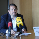 Pressekonferenz in Bildern