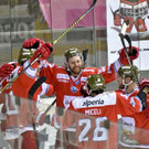 Vienna Capitals gegen HC Bozen