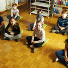 Osterbasteln Bibliothek Altach
