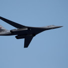 Der russische Überschallbomber TU-160 "Blackjack"
