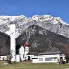 Vandans: Neue und Alte Kirche, 30.3.2021