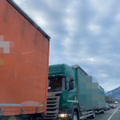 Verkehrschaos Dornbirn Nord