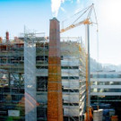 Bauarbeiten an der FH Vorarlberg