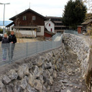 Projekt Hochwasserschutzausbau Kugelbeerbach – Bilddokumentation über den Baufortschritt.