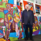 Waltner malt bunt und expressiv.JPG