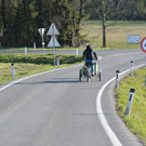 Autofreies Ried an Sommerwochenenden