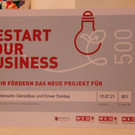 "Restart your Business"