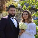 Dilara Veziroglu und Recep Tayyip Dogan haben geheiratet.