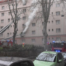 Zimmerbrand in Wien-Alsergrund