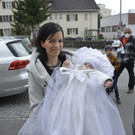 Taufe von Luisa Lena