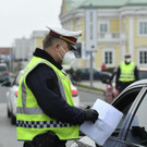 Polizeikontrollen in Parndorf