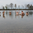 Ein Energiekick am Alten Rhein