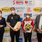 Ehrung der Skistars