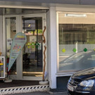 Umweltprojekt Offener Kühlschrank