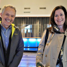 Autor Karl Johann M__ller und die Ehefrau des Autors Sandra Bellet.JPG