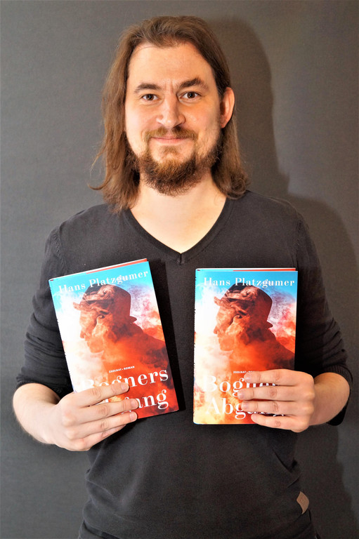 Stephan Prugger vom Felder Archiv mit Bogners Abgang.JPG