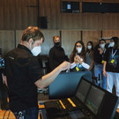 Girls Day: Schülerinnen zu Gast in der Technikabteilung im Festspielhaus
