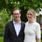 Bettina Gorbach und Boris Brodinger feierten ihre standesamtliche Trauung.